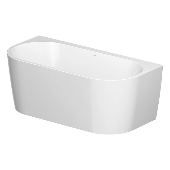 Wanna Wolnostojąca Przyścienna 170x82 Crea Biały S301-301 Cersanit