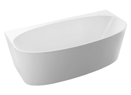 Wanna Wolnostojąca Przyścienna Neris 1500x780x580 mm Biały 31503150 Bevisa