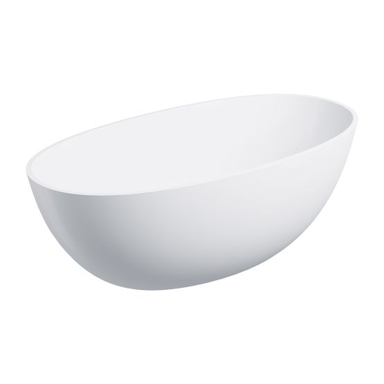 Wanna Wolnostojąca Shell Biały Mat 148x75 SHELL148WWBM Omnires
