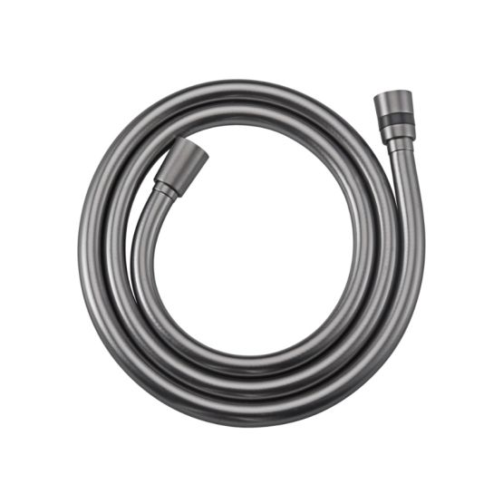 Wąż Prysznicowy 1200 mm PVC Gun Metal 040110BN Emporia