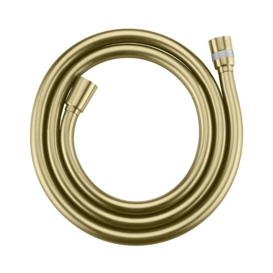 Wąż Prysznicowy 1500 mm PVC Złoty Szczotkowany PVD 040100GN-P Emporia