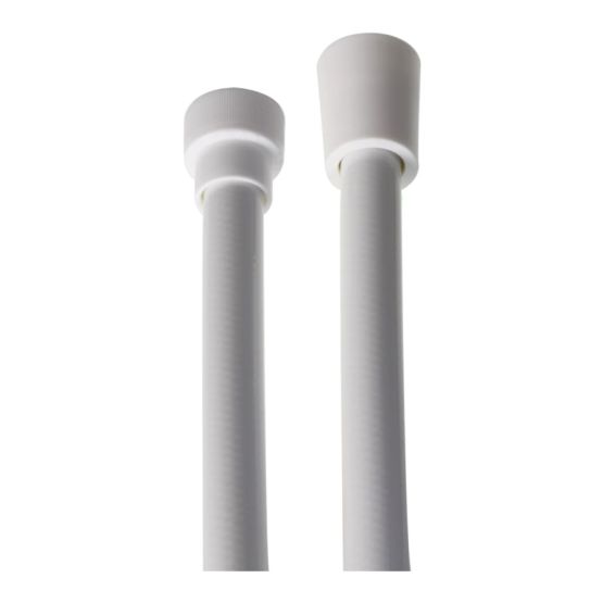 Wąż Prysznicowy Biały 241014-11 Oras