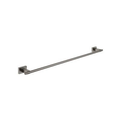 Wieszak Na Ręcznik Kąpielowy Essentials Cube Brushed Hard Graphite 40509AL1 Grohe