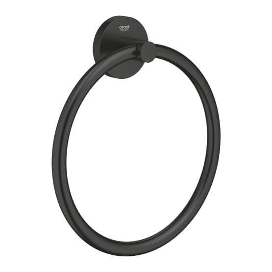 Wieszak Na Ręcznik Start Matte Black 411742430 Grohe