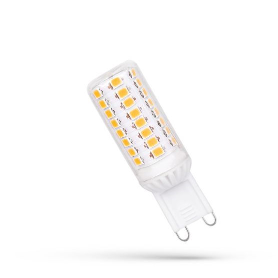 Źródło LED G9 230V BIAŁA/WOJ+14436 _4,5W Spectrum