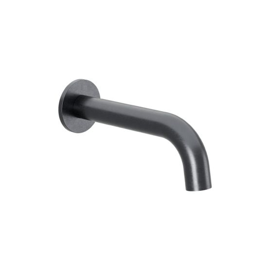 Wylewka Wannowa Ścienna Delta PI Grafit Szczotkowany AREX.1224AB Excellent