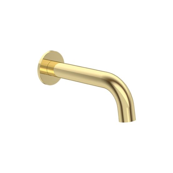 Wylewka Wannowa Ścienna Delta PI Złoty Połysk AREX.1224GL Excellent