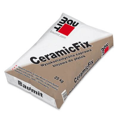 Zaprawa Klejowa Do Płytek Ceramicfix 25 Kg Baumit