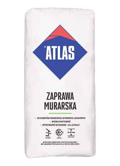 Zaprawa Murarska 25Kg Atlas