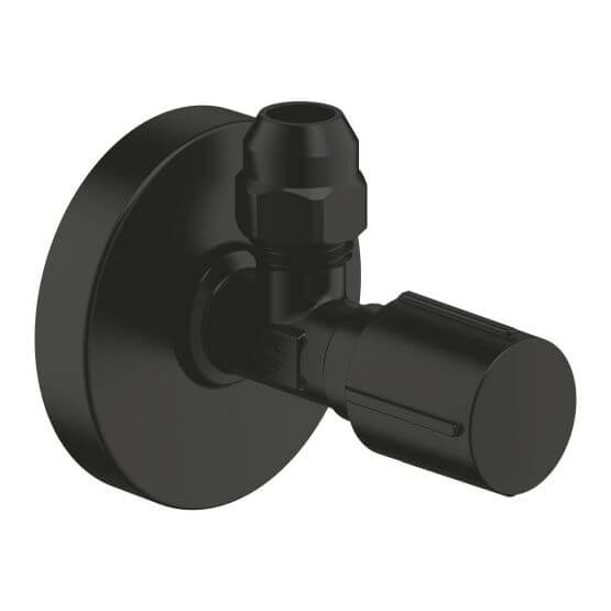 Zawór Kątowy Matte Black 220732430 DN 15 Grohe