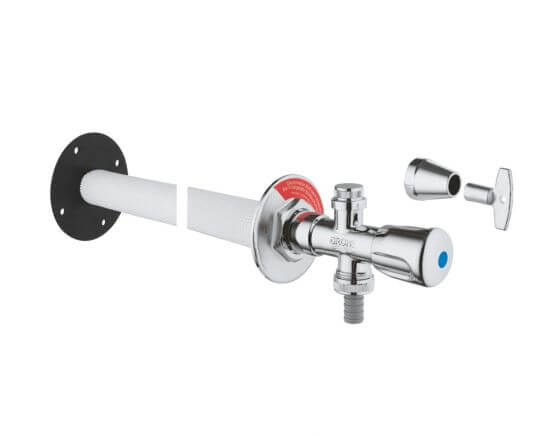 Zawór Ogrodowy Zewnętrzny Naścienny Eurotec 41208000 Grohe