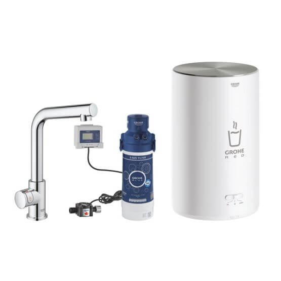 Zawór Sztorcowy I Bojler W Rozmiarze M GROHE Red Mono 30339001 Grohe