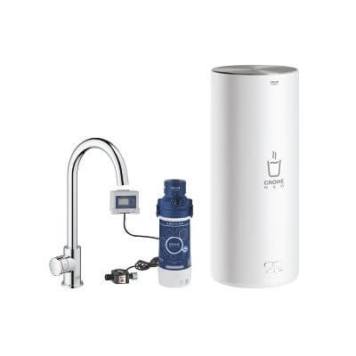 Zawór Sztorcowy Z Bojlerem W Rozmiarze L GROHE Red Mono 30080001 Grohe