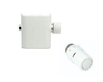 Zawór Zintegrowany Z Osłoną Biały + Głowica Termostatyczna 118200100009016+11911630102 Vasco