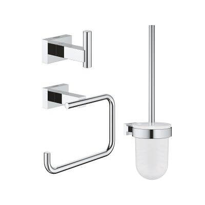 Zestaw Akcesoriów Łazienkowych 3W1 Essentials Cube 40757001 Grohe