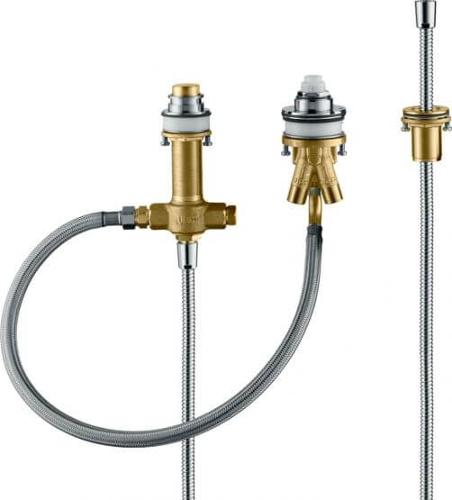 Zestaw do Baterii 3-Otworowej 13439180 Hansgrohe