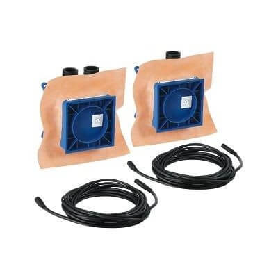 Zestaw Do Zabudowy Podtynkowej Rainshower F-Series 29072000 Grohe