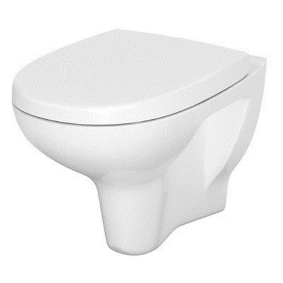 Zestaw Miska WC CleanOn Z Deską Arteco Biały S701-178 Cersanit