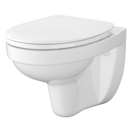 Zestaw Miska WC Z Deską Cersania Biały S701-554 Cersanit