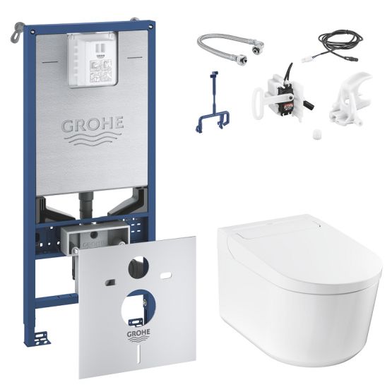 Zestaw Podtynkowy Z Toaletą Myjącą PGC-19.1 SENSIA + Rapid SLX 36507SH0+39598000 Grohe
