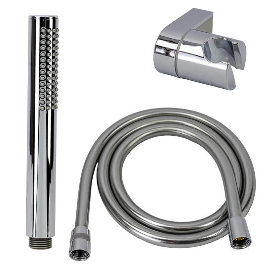 Zestaw Prysznicowy 1-Funkcyjny Punktowy Ultimate Chrom ANUL141121 Avapax