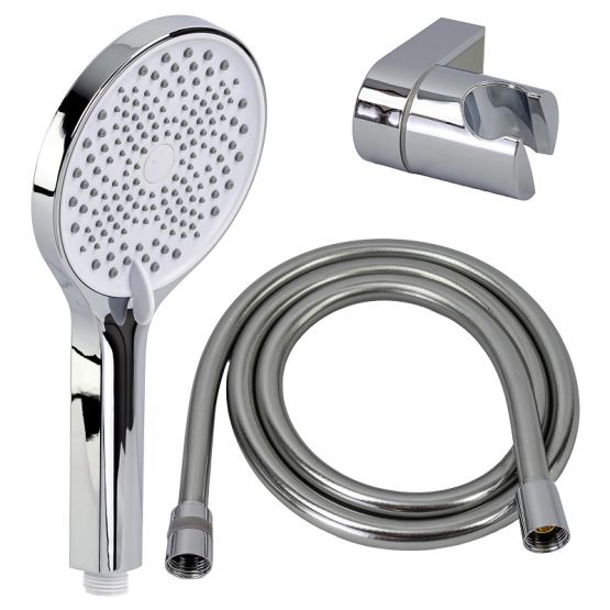 Zestaw Prysznicowy 3-Funkcyjny Punktowy Ultimate Chrom ANUL141131 Avapax