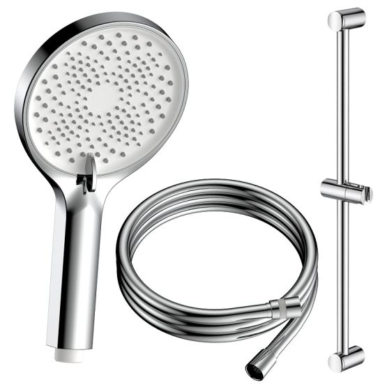 Zestaw Prysznicowy 3-Funkcyjny Z Drążkiem Ultimate Chrom ANUL151131 Avapax