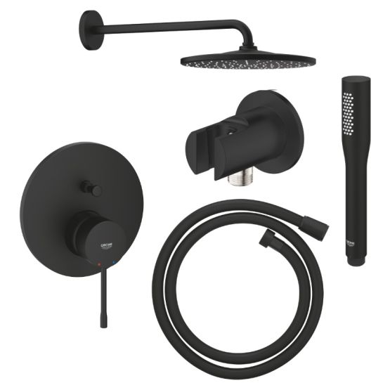 Zestaw Prysznicowy 5w1 Essence Phantom Black 12.2 Grohe