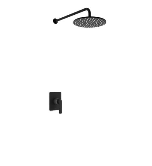 Zestaw Prysznicowy Experience Black QW220EBR30 Kohlman