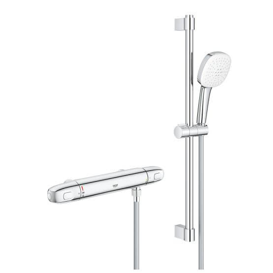 Zestaw Prysznicowy Grohtherm 1000 Chrom 34819005 Grohe