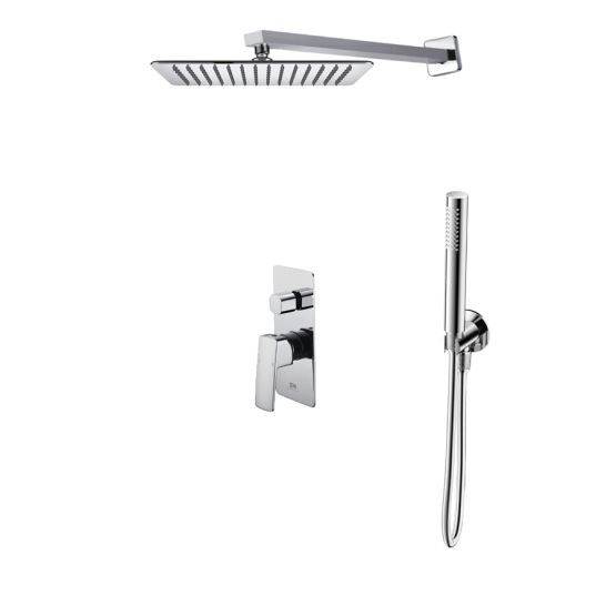 Zestaw Prysznicowy Podtynkowy Teo Chrom Emporia