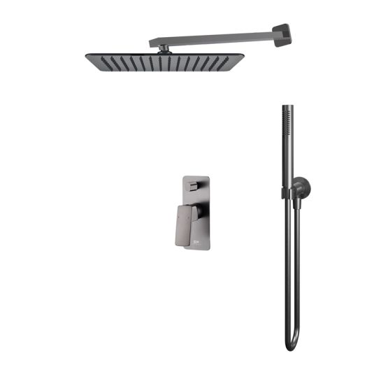 Zestaw-Prysznicowy-Podtynkowy-Teo-Gun-Metal-Emporia Zestaw Prysznicowy Podtynkowy Teo Gun Metal Emporia