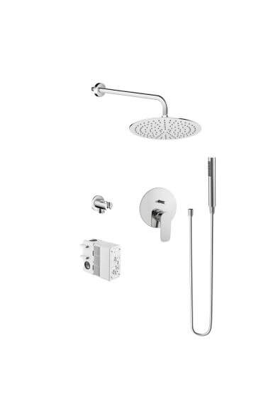 Zestaw Prysznicowy Podtynkowy X Line Chrom Vitra
