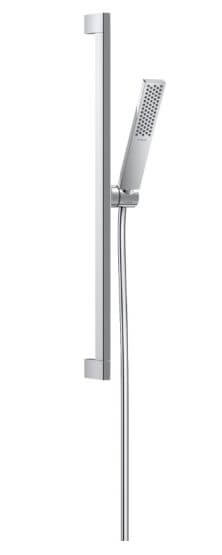 Zestaw Prysznicowy Pulsify E 24370000 Chrom Hansgrohe