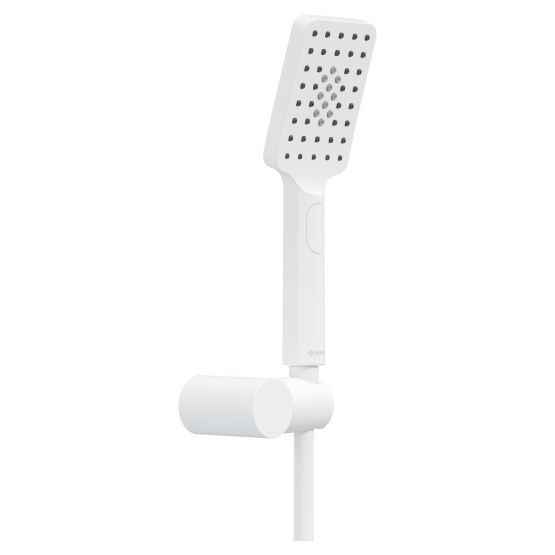 Zestaw Prysznicowy Punktowy Blur Bianco NGA_A41K Deante