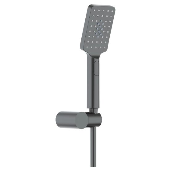 Zestaw Prysznicowy Punktowy Blur Titanium NGA_D41K Deante