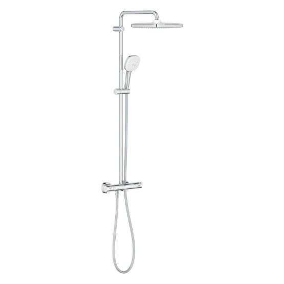 System Prysznicowy z Termostatem Tempesta Cube System 250 Chrom 26689001 Grohe