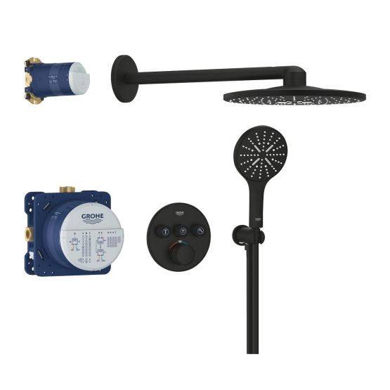 Zestaw Prysznicowy Z Deszczownicą Rainshower Smartactive 310 Grohtherm SmartControl 34863KF0 Grohe
