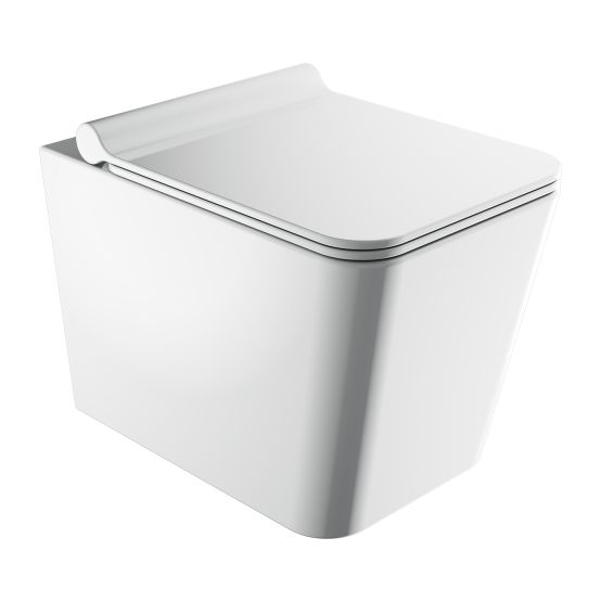 Zestaw WC Boston Biały 53x36 BOSTONMWBP Omnires