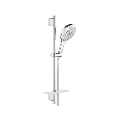 Zestaw Z Drążkiem Prysznicowym, 3 Strumienie Rainshower SmartActive 150 26591000 Grohe