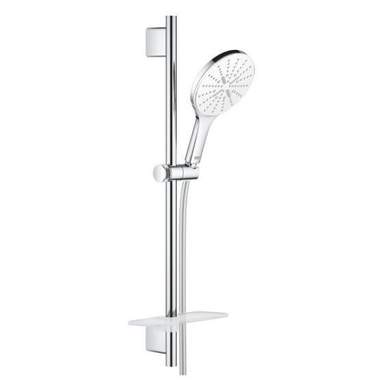 Zestaw Z Drążkiem Prysznicowym, 3 Strumienie Vitalio SmartActive 150 26598000 Grohe