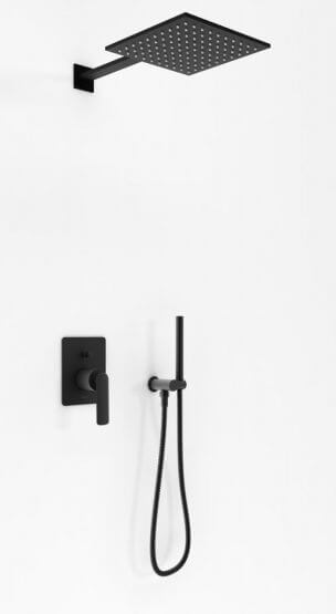 Zestaw Prysznicowy Experience Black QW210EBQ30 Kohlman