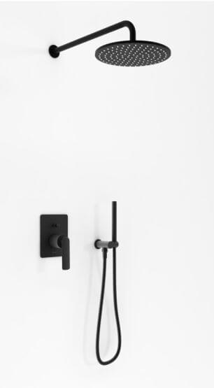 Zestaw Prysznicowy Experience Black QW210EBR25 Kohlman
