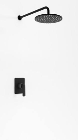 Zestaw Prysznicowy Experience Black QW220EBR25 Kohlman