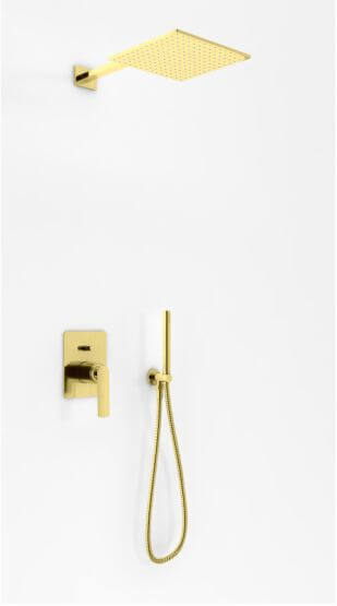 Zestaw Prysznicowy Experience Brushed Gold QW210EGDBQ30 Kohlman