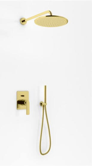 Zestaw Prysznicowy Experience Gold QW210EGDR25 Kohlman