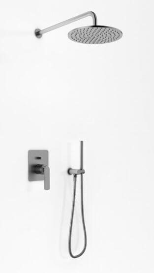 Zestaw Prysznicowy Experience Grey QW210EGR25 Kohlman