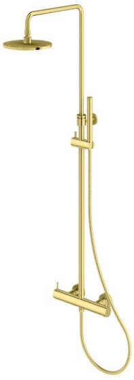 Zestaw Prysznicowy Z Teromostatem AXEL GOLD QW273AGD Kohlman