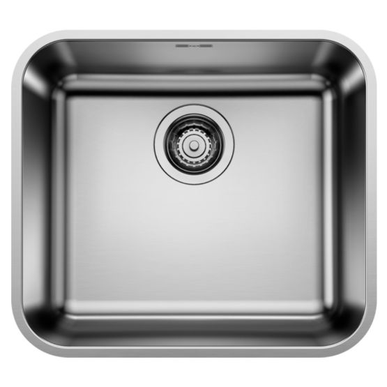 Zlewozmywak Stalowy Supra 450 Stal 518203 Blanco