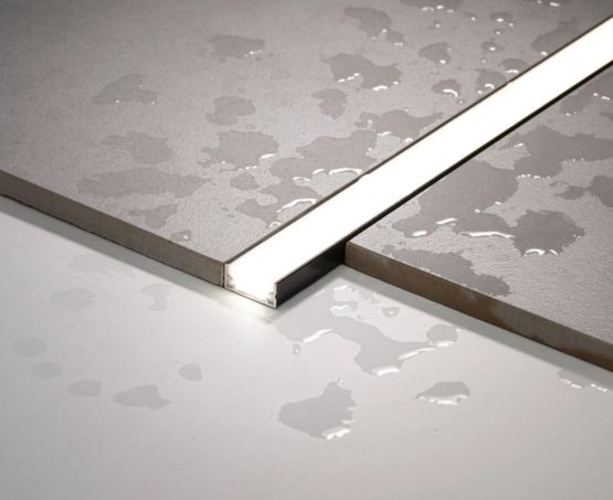 Oprawa LED Łazienkowa AQU Czarna IP68 100 cm 3000K Kingled